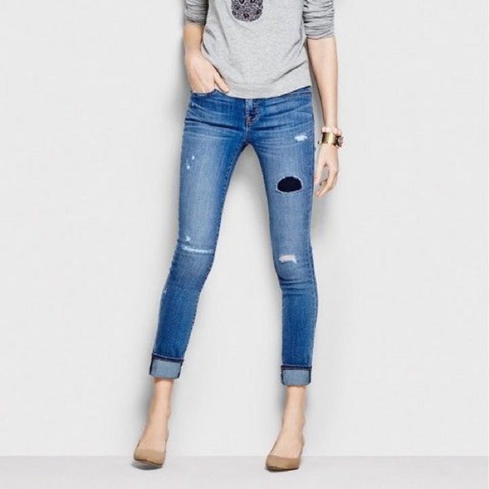 J Crew skinny jean